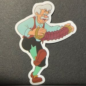 PINOCCHIO CAST STICKER